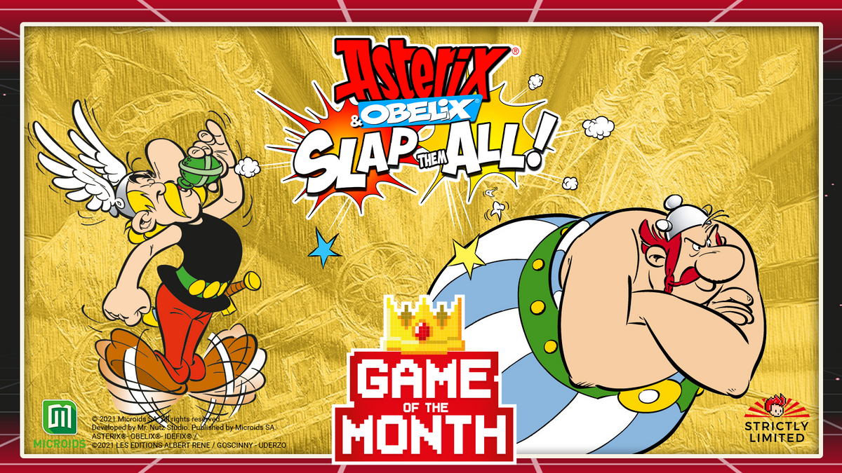 Game of the Month (June): Asterix & Obelix - Slap Them All! – Strictly  Limited Games