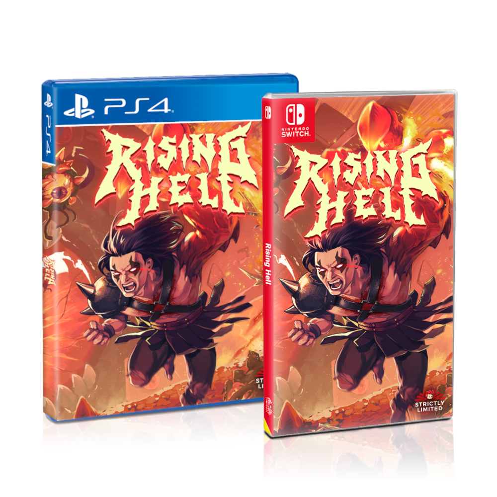 Rising hell collector's newest edition for Nintendo switch