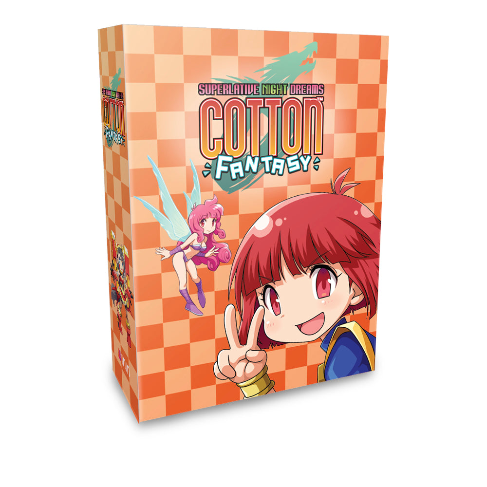 Cotton Fantasy [Yunomi Cup Limited Edition Bundle] for PlayStation