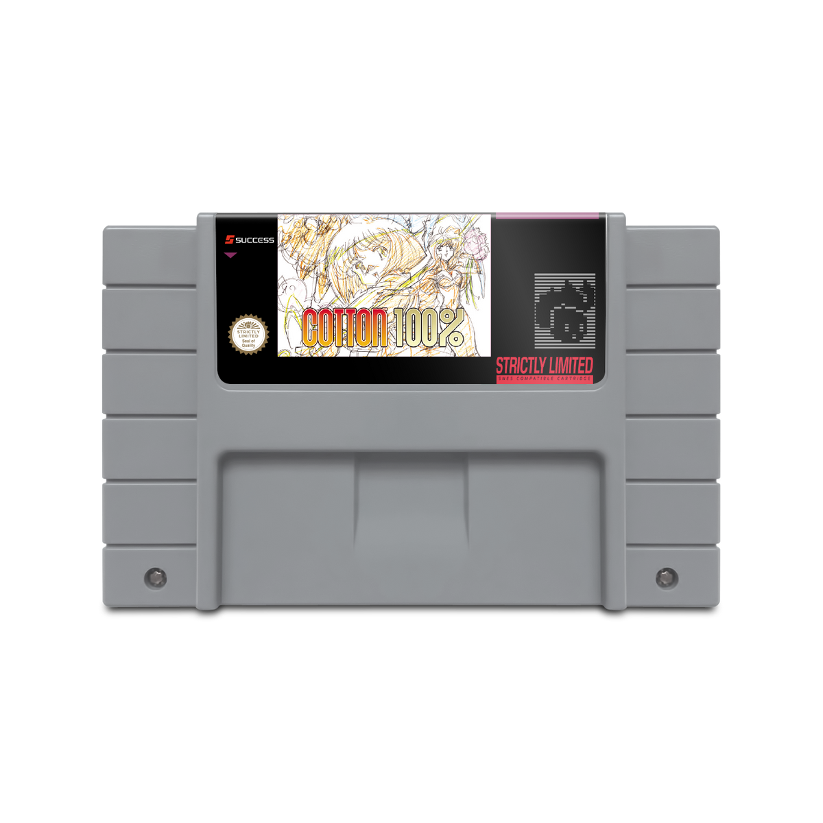 Cotton 100% (SNES NTSC)