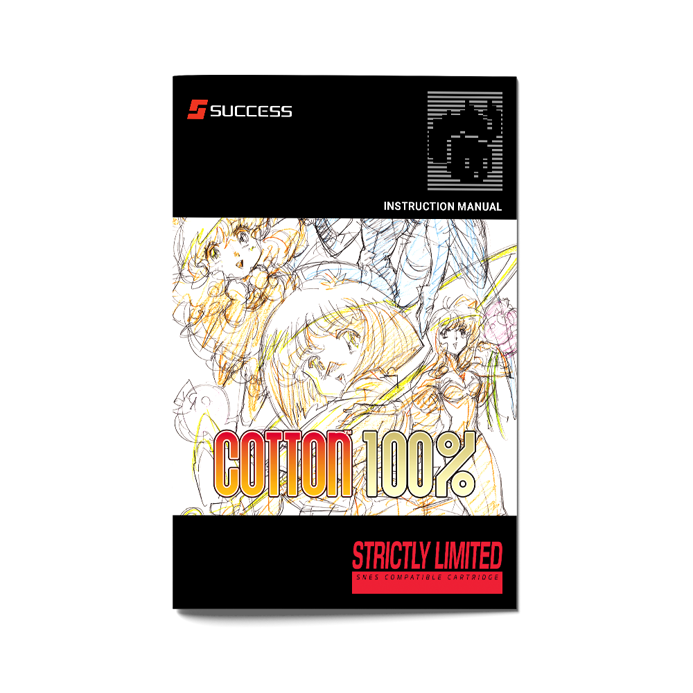 Cotton 100% (SNES NTSC)