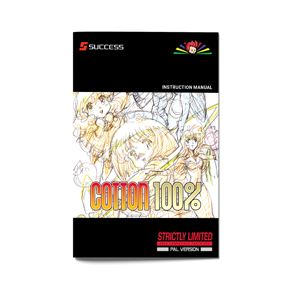 Cotton 100% (SNES PAL)