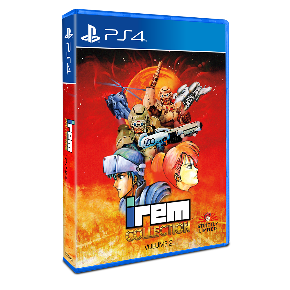 Irem Collection Volume 2 Limited Edition Playstation 4 Strictly Limited Games