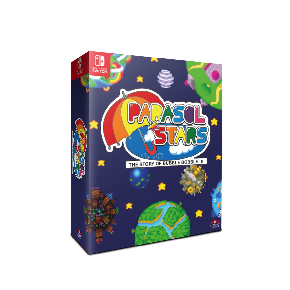 Parasol Stars: The Story of Bubble Bobble III (Multi): título do PC Engine  chegará para as plataformas atuais em 2023; confira o trailer - GameBlast