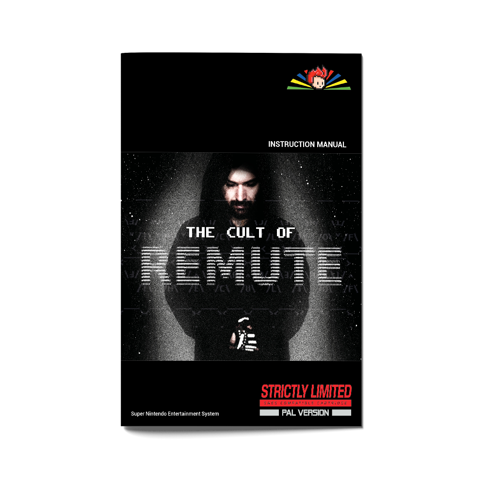 The Cult of Remute by Remute (SNES® compatible Album Cartridge)