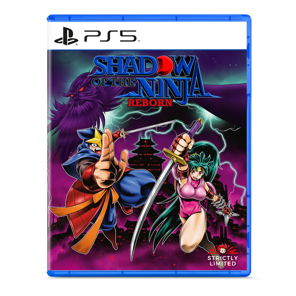Shadow of the Ninja - Reborn Limited Edition (PlayStation 5)