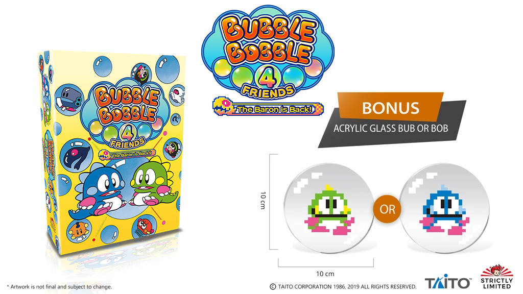 Bubble bobble 4 friends best deals buy