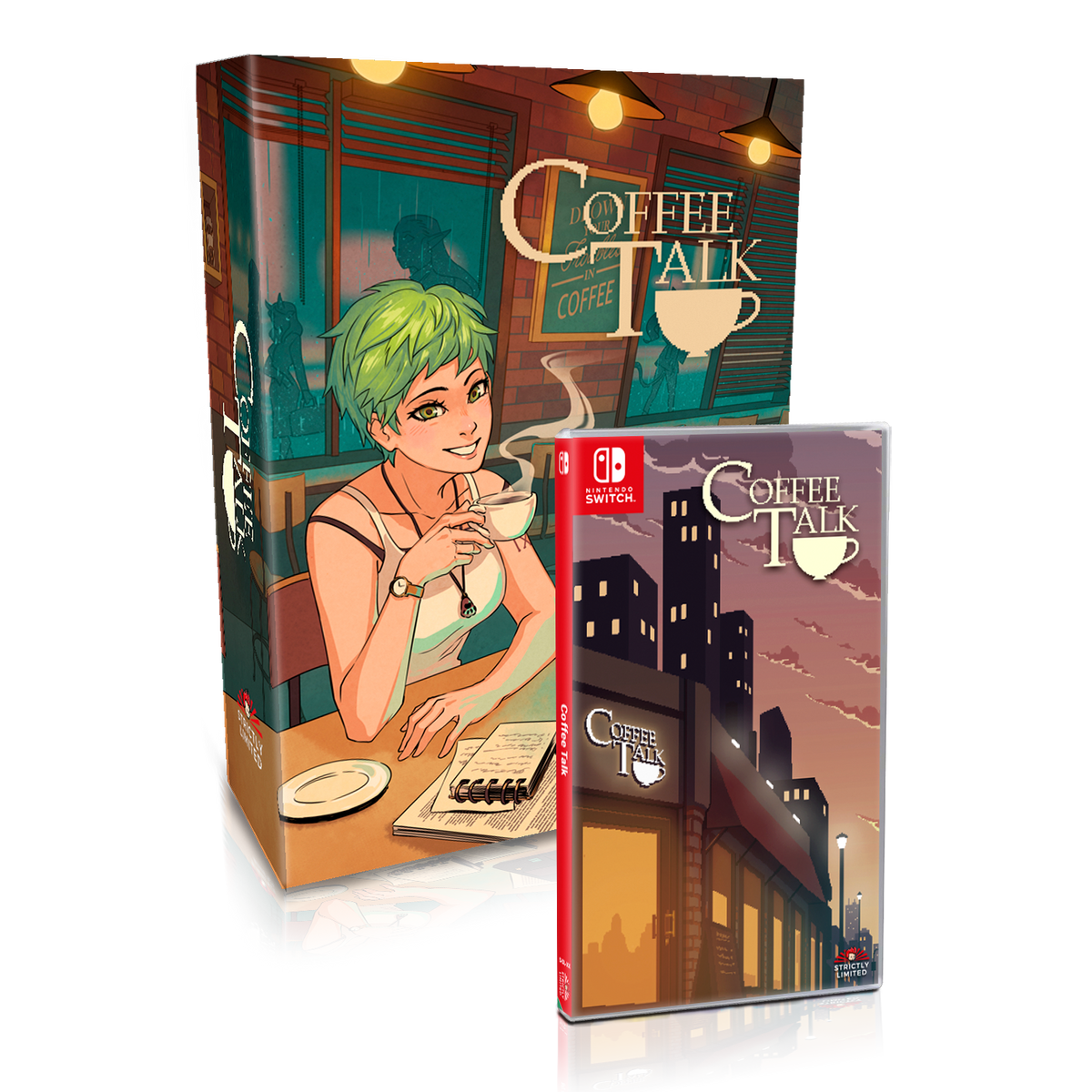 Coffee Talk Collector's Edition (NSW)