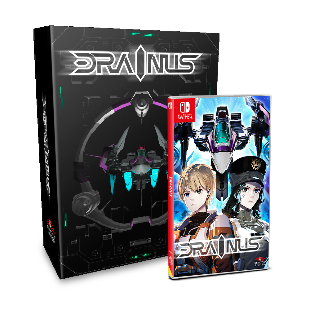 DRAINUS Collector's Edition (Nintendo Switch)