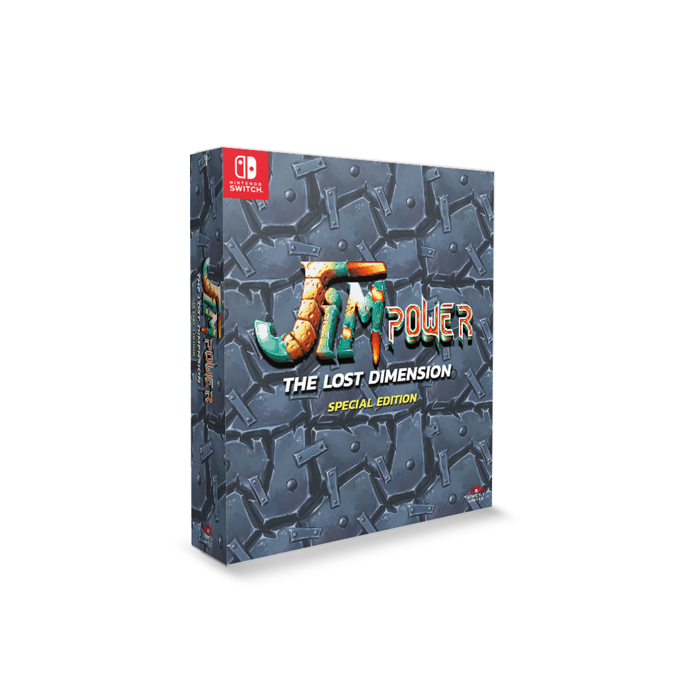 Jim Power: The Lost Dimension Special Limited Edition (Nintendo Switch)