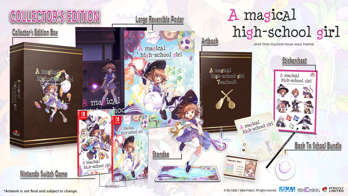 A popular MAGICAL HIGH-SCHOOL GIRL COLLECTOR'S EDITION (NSW)