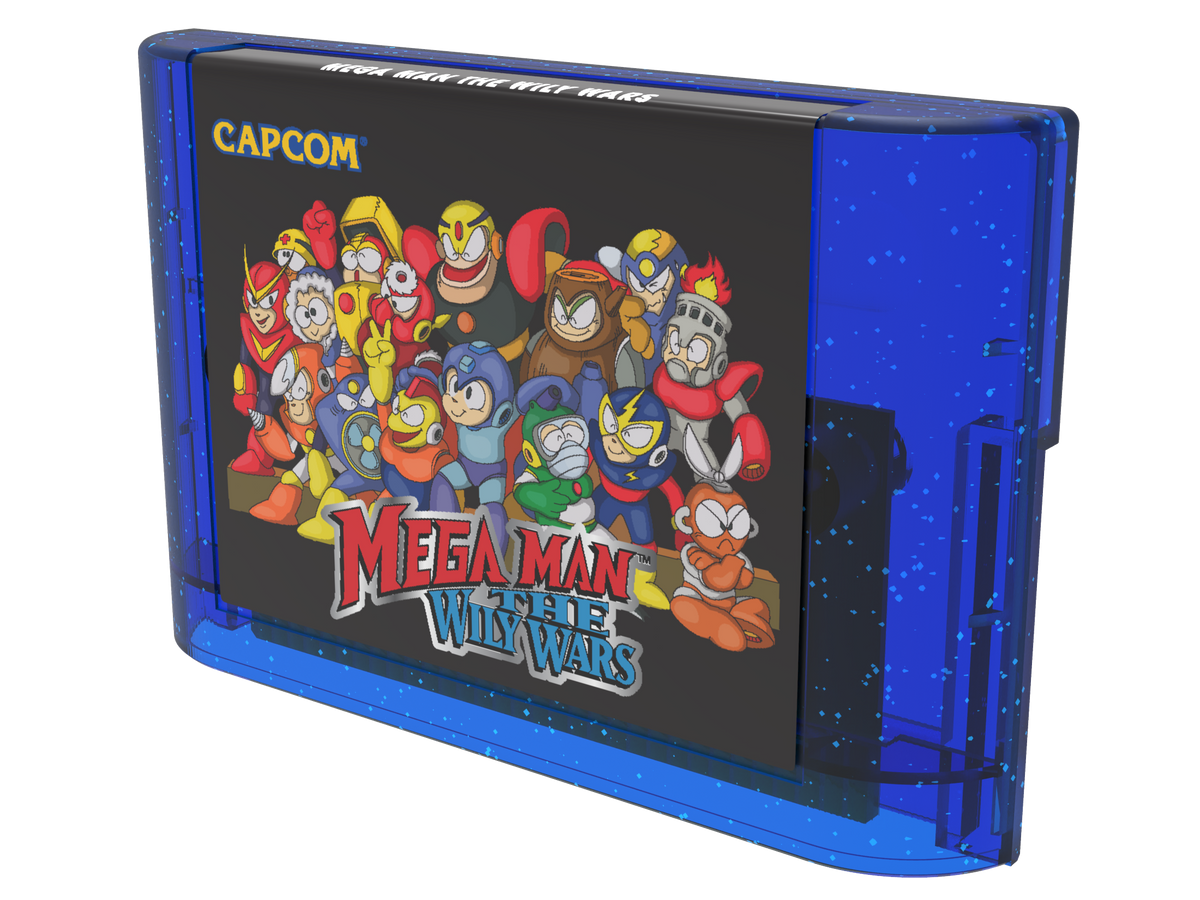 Mega Man: The Wily Wars Collector's Edition (Mega Drive