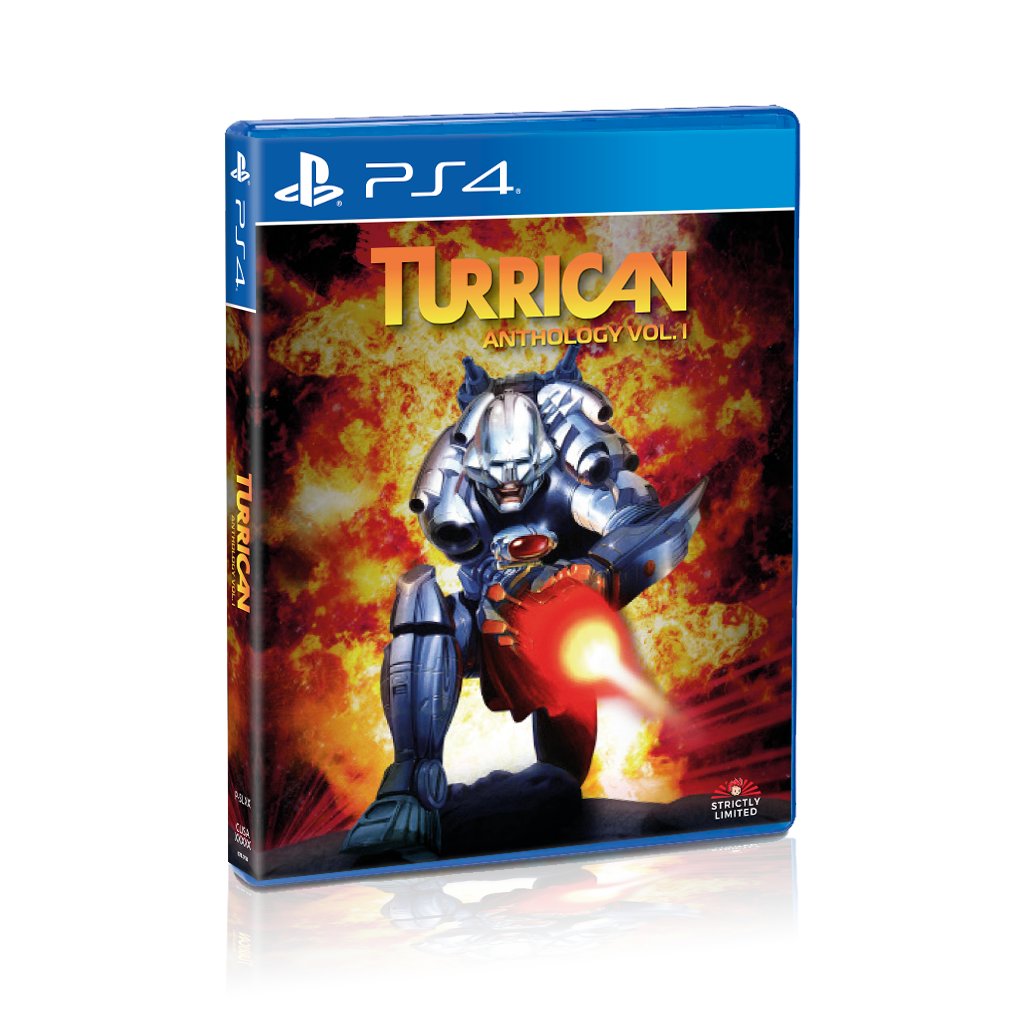 新品 Turrican Anthology Vol. 1 &2 PS4 タリカン アンソロジー-