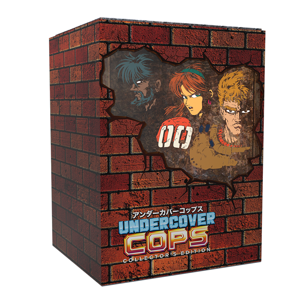 Undercover Cops Collector's Edition (SNES)