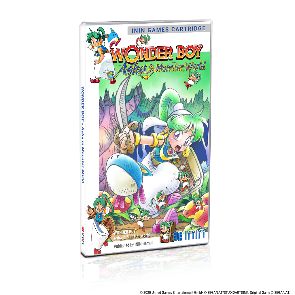 Wonder Boy: Asha in Monster World (NSW) – Strictly Limited Games