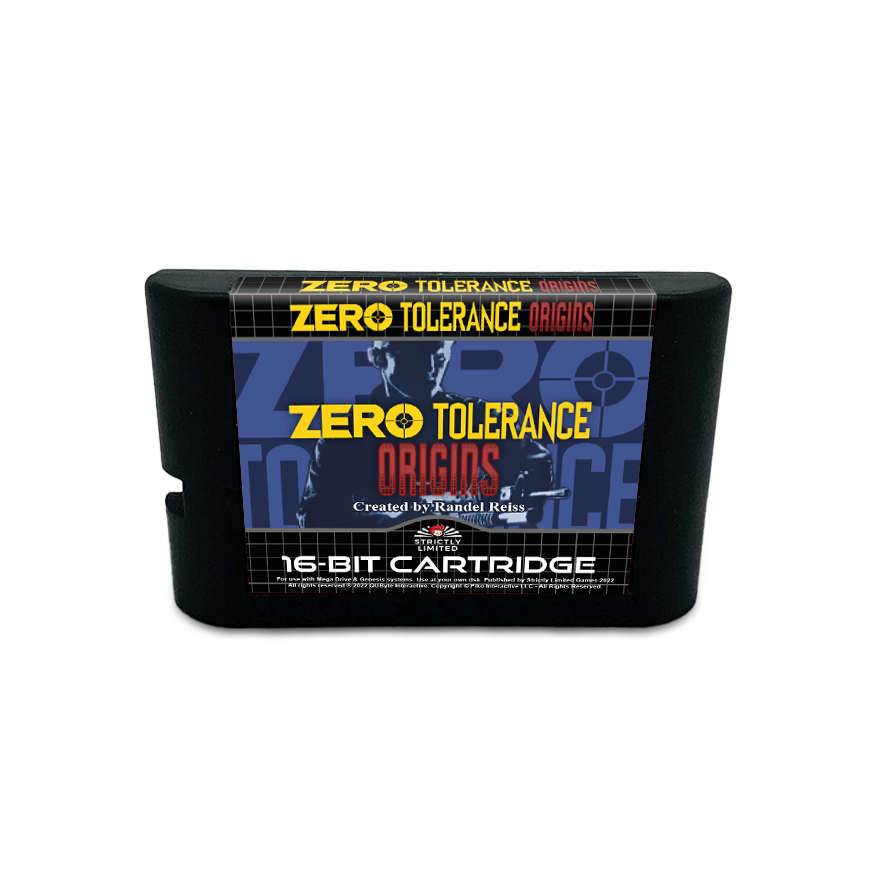 Zero Tolerance Origins (Mega Drive Game)