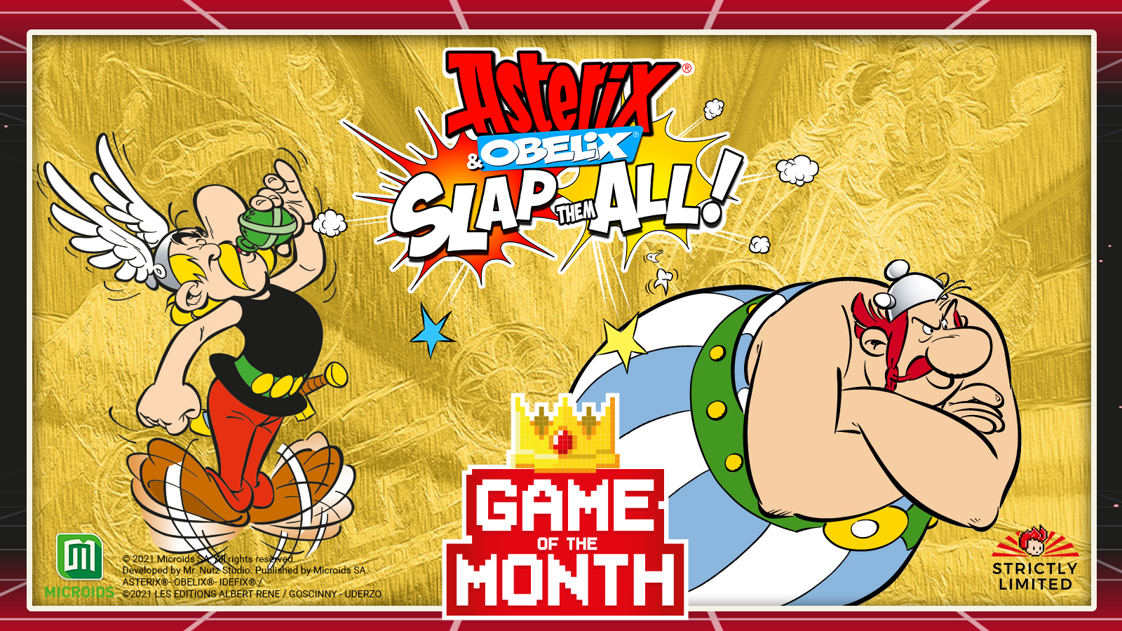 Game of the Month (June): Asterix & Obelix - Slap Them All!