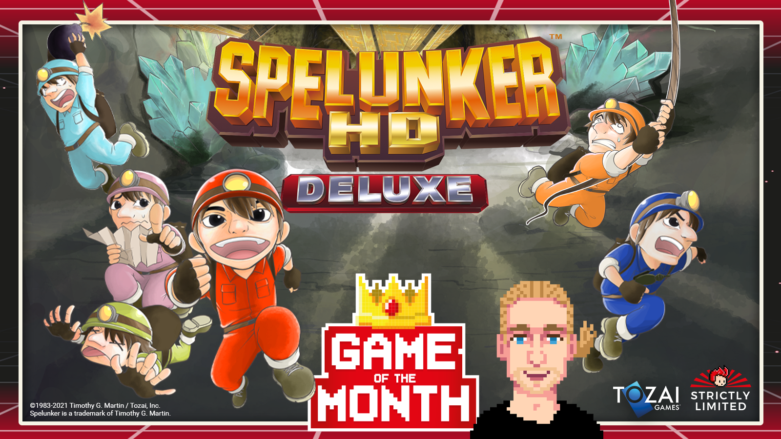 Game of the Month (July): Spelunker HD Deluxe