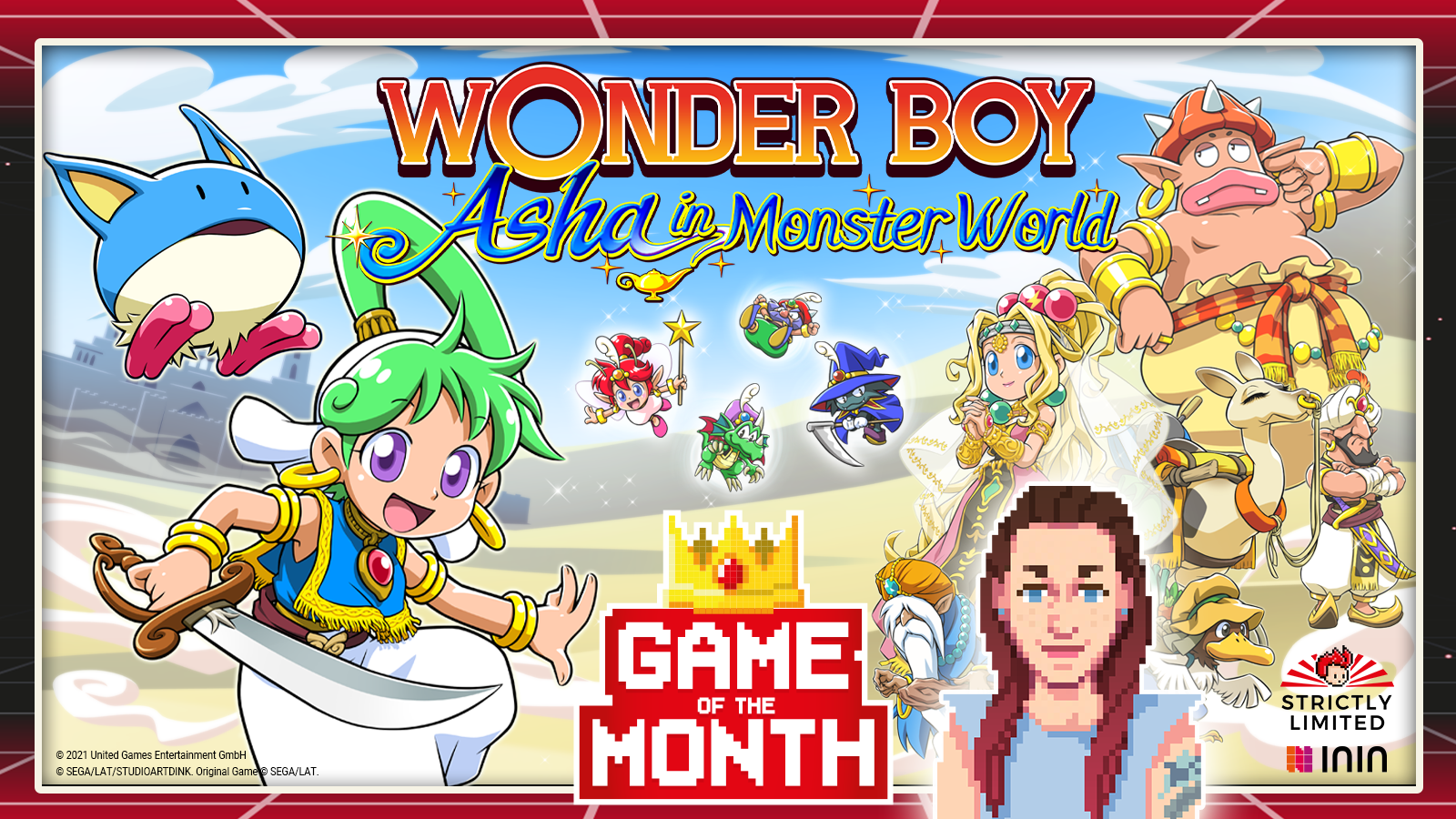 Game of the Month (September): Asha in Monster World