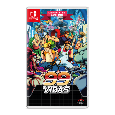 99Vidas - Definitive Edition (Nintendo Switch)