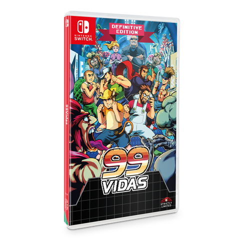 99Vidas - Definitive Edition (Nintendo Switch)