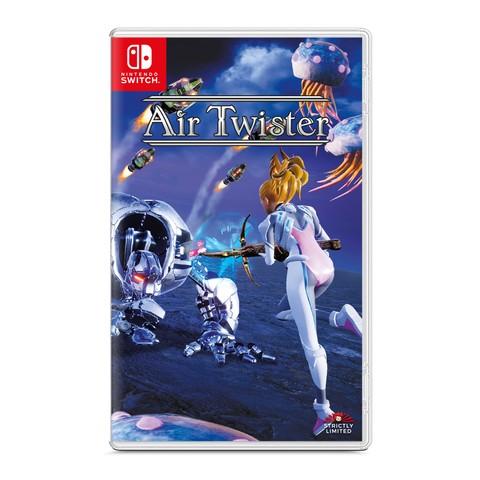 Yu Suzuki: Air Twister - Limited Edition (Nintendo Switch)