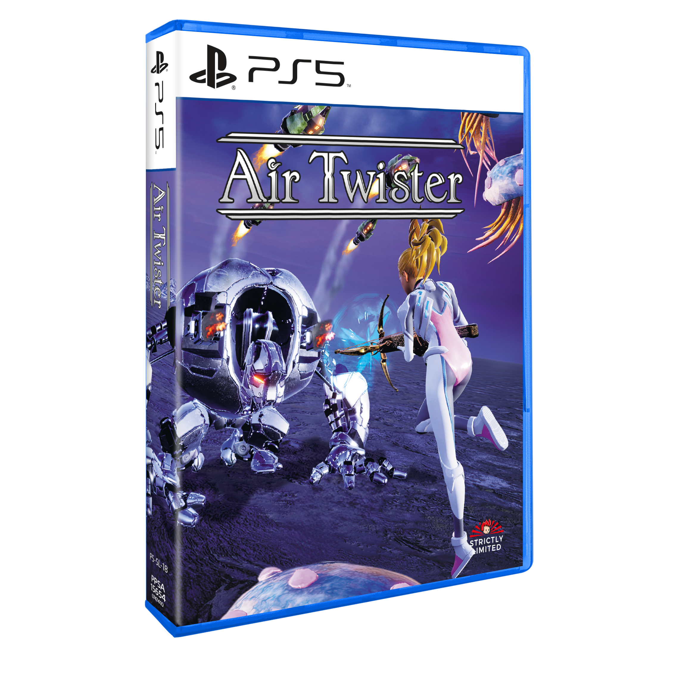 Yu Suzuki: Air Twister - Limited Edition (PlayStation 5