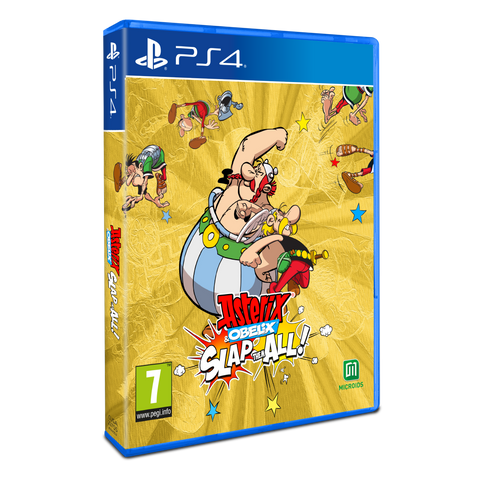 Asterix & Obelix - Slap them All! Ultra Collector's Edition (PS4)