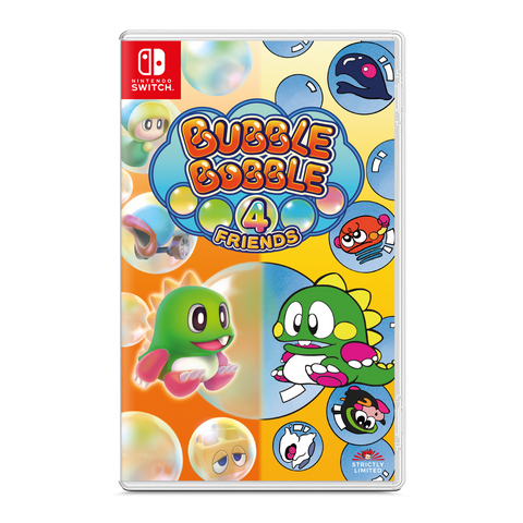 Bubble Bobble 4 Friends (Nintendo Switch)