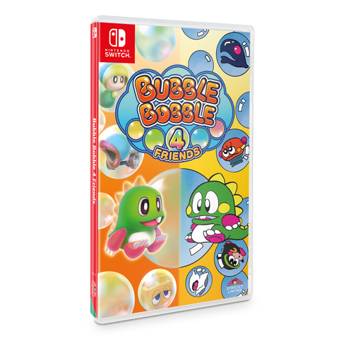 Bubble Bobble 4 Friends (Nintendo Switch)