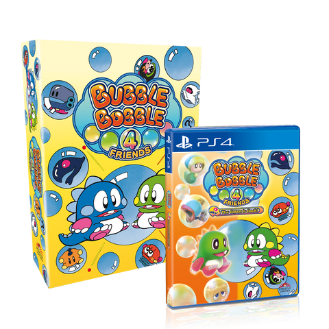 Bubble Bobble 4 Friends: The Baron is Back! Collector's Edition (PS4)