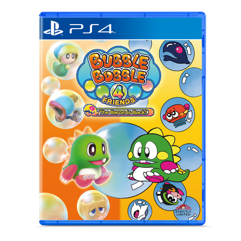 Bubble Bobble 4 Friends: The Baron is Back! (PS4)