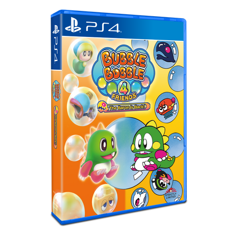 Bubble Bobble 4 Friends: The Baron is Back! (PS4)