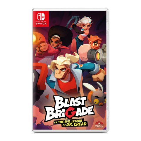 Blast Brigade vs. the Evil Legion of Dr. Cread (Nintendo Switch)