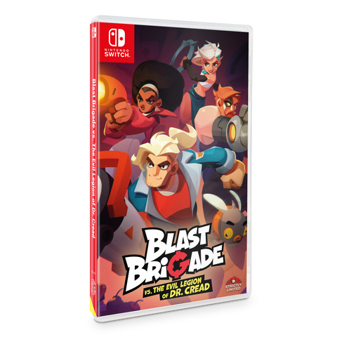 Blast Brigade vs. the Evil Legion of Dr. Cread (Nintendo Switch)