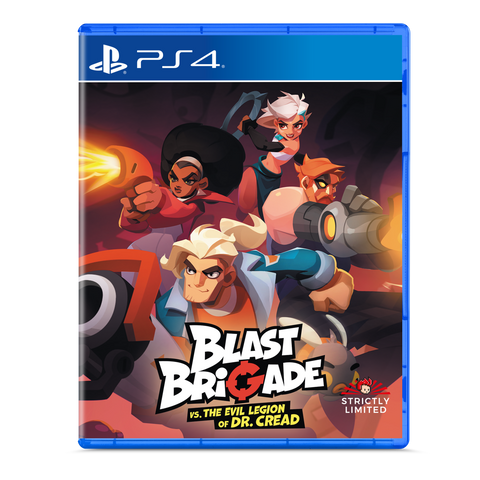 Blast Brigade vs. the Evil Legion of Dr. Cread (PlayStation 4)