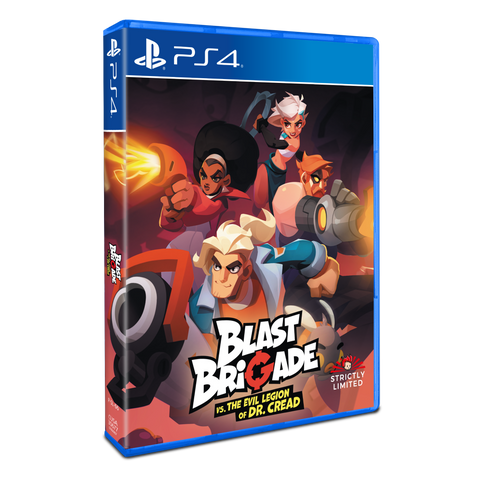 Blast Brigade vs. the Evil Legion of Dr. Cread (PlayStation 4)