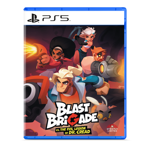 Blast Brigade vs. the Evil Legion of Dr. Cread (PlayStation 5)