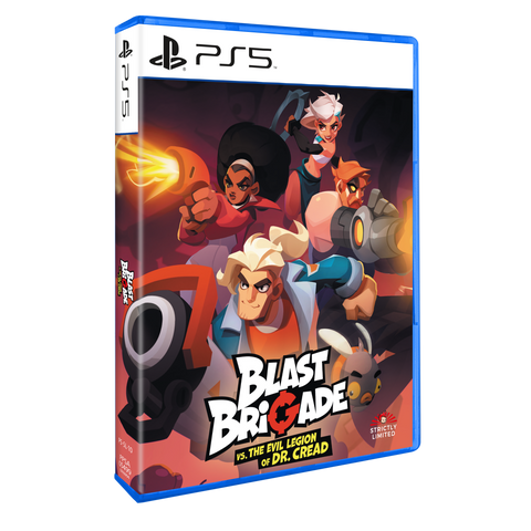 Blast Brigade vs. the Evil Legion of Dr. Cread (PlayStation 5)