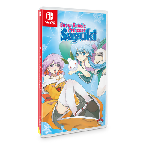 Snow Battle Princess Sayuki Special Limited Edition (Nintendo Switch)