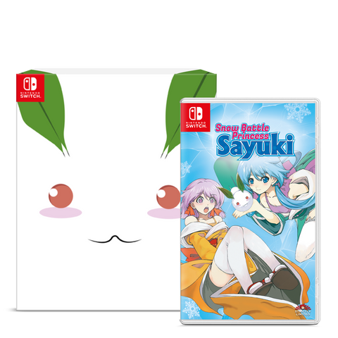 Snow Battle Princess Sayuki Special Limited Edition (Nintendo Switch)