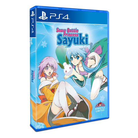 Snow Battle Princess Sayuki Special Limited Edition (PS4)