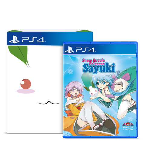 Snow Battle Princess Sayuki Special Limited Edition (PS4)