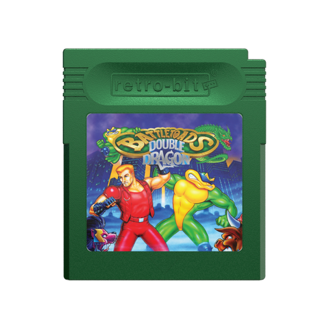 Battletoads and Double Dragon (GameBoy)