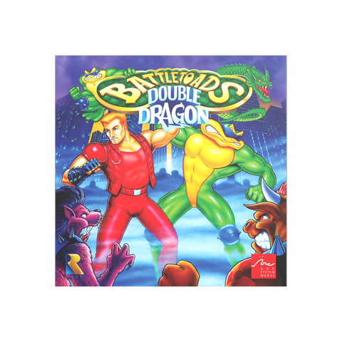 Battletoads and Double Dragon (GameBoy)