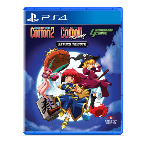 Cotton Guardian Force Saturn Tribute (PS4)