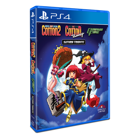 Cotton Guardian Force Saturn Tribute (PS4)