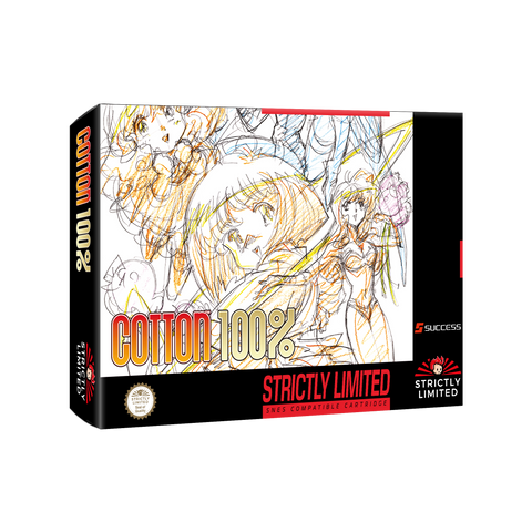 Cotton 100% (SNES NTSC)