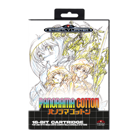 Panorama Cotton (Mega Drive Compatible Game)