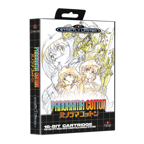 Panorama Cotton (Mega Drive Compatible Game)